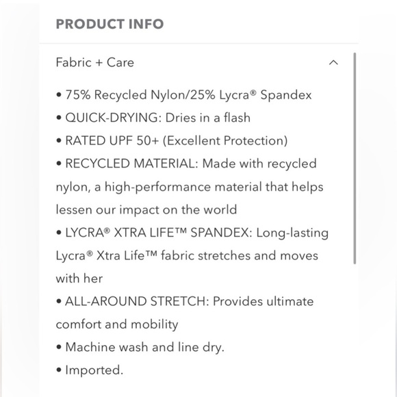 NWT Athleta crossed bikini top - Picture 8 of 8